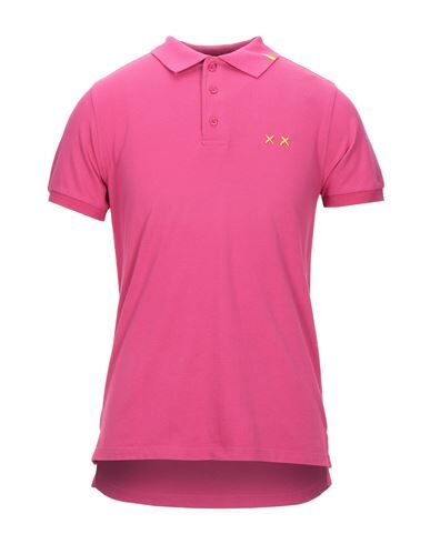 Project E Polo Shirts In Fuchsia