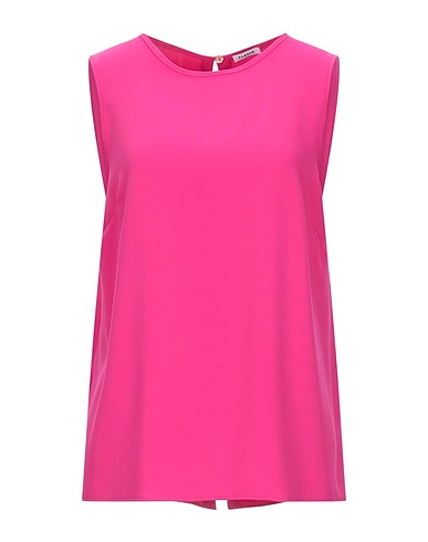 P.A.R.O.S.H. Top Fuchsia 100% Polyester
