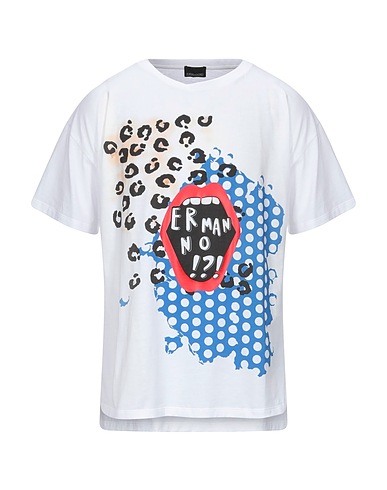 ERMANNO DI ERMANNO SCERVINO T-shirt Ivory 100% Cotton