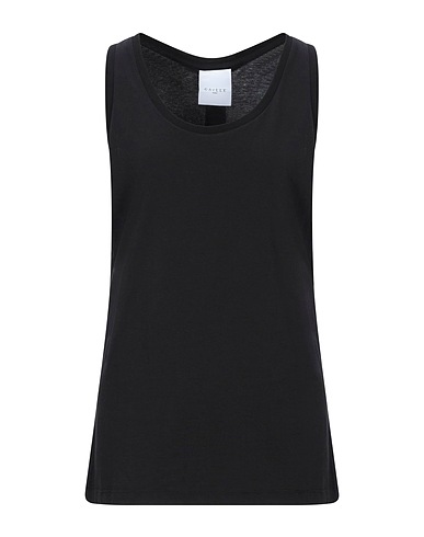 GAëLLE Paris Vest Black 100% Cotton