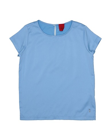 JIJIL JOLIE Top Sky blue 58% Cotton, 35% Silk, 7% Elastane