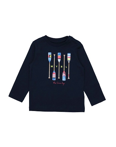 MAYORAL T-shirt Midnight blue 100% Cotton
