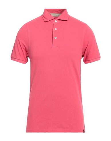 GRAN SASSO Polo shirt Fuchsia 100% Cotton