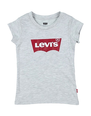 LEVI'S T-shirt Grigio chiaro 60% Cotone, 40% Poliestere