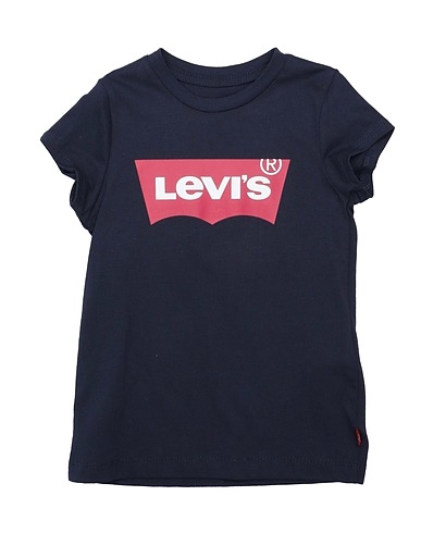 LEVI'S T-shirt Blu notte 60% Cotone, 40% Poliestere