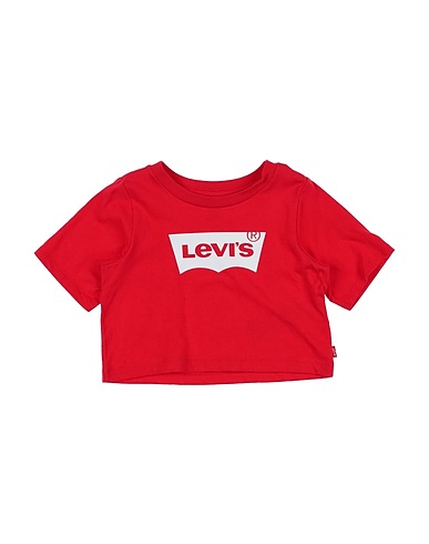 LEVI'S T-Shirt Rot 100% Baumwolle