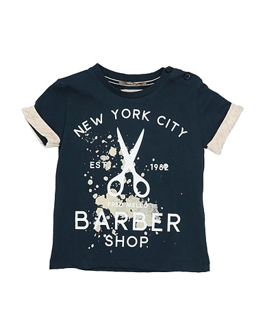 FRED MELLO T-shirt Midnight blue 100% Cotton
