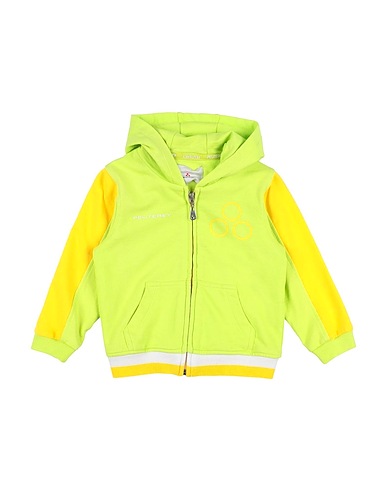 PEUTEREY Hooded sweatshirt Lime green 100% Cotton