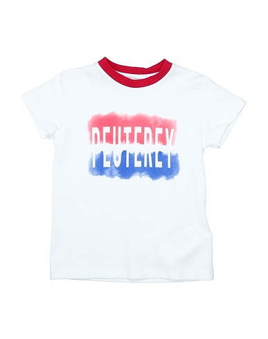 PEUTEREY T-shirt White 94% Cotton, 6% Elastane
