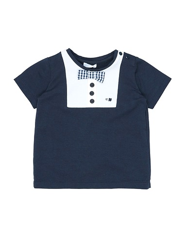 NANÁN T-shirt Midnight blue 95% Cotton, 5% Lycra®