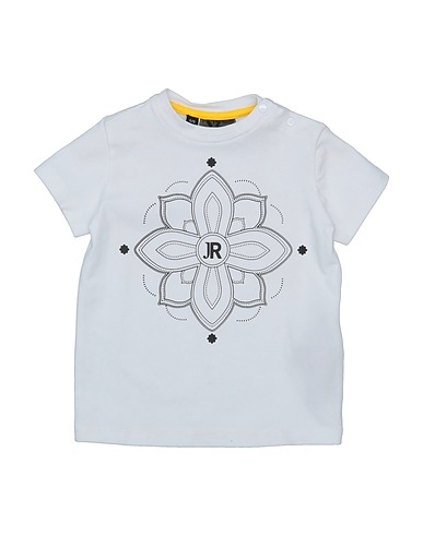 JOHN RICHMOND T-shirt Λευκό 95% Βαμβάκι, 5% Ελαστάνη