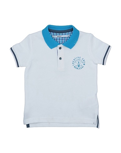 AYGEY Polo shirt White 100% Cotton