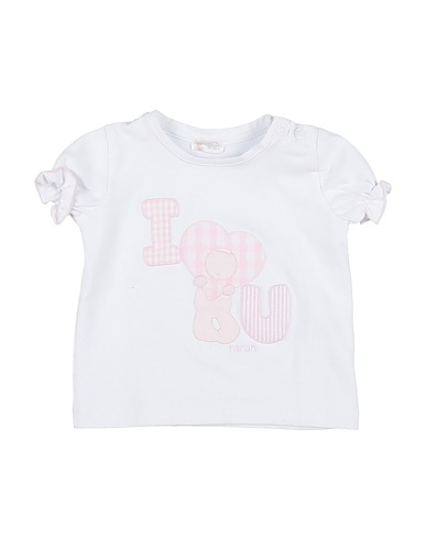 NANÁN T-Shirt Weiß 95% Baumwolle, 5% Lycra®