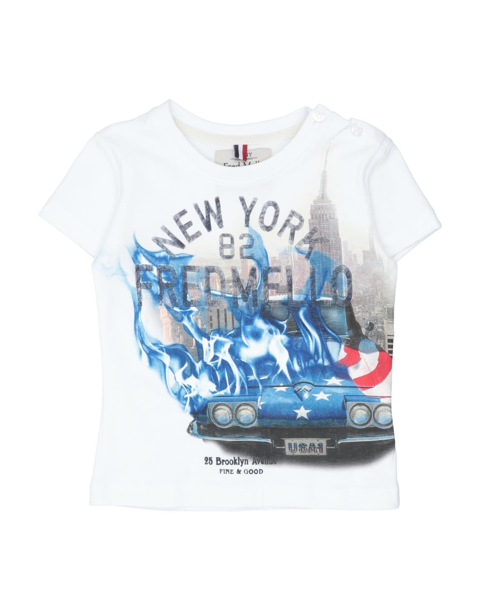 FRED MELLO - Футболки