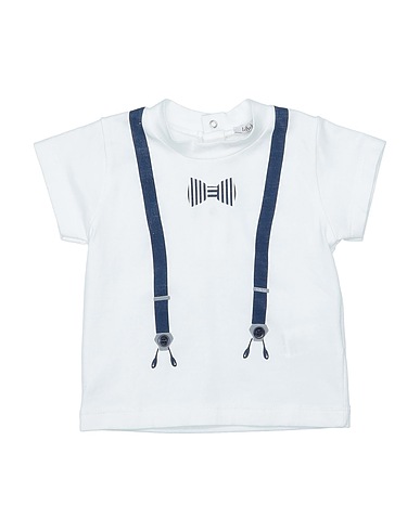 LE BEBÉ T-shirt White 94% Cotton, 6% Elastane