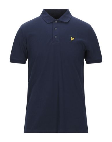 Lyle & Scott Polo Shirts In Blue