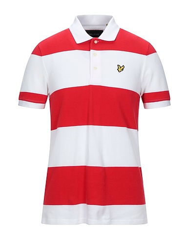 LYLE & SCOTT Poloshirt Rot 100% Baumwolle