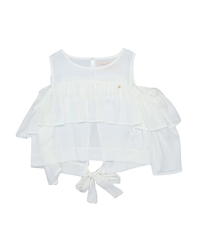 RELISH Top White 100% Polyester