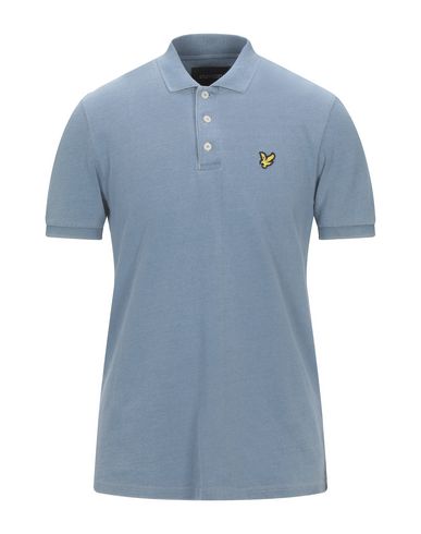 Lyle & Scott Polo Shirt In Slate Blue