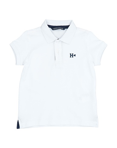 SILVIAN HEACH Polo shirt White 100% Cotton