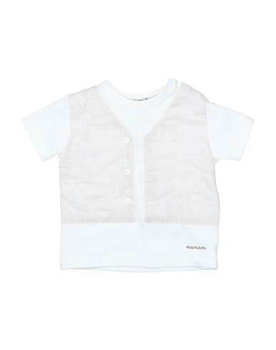 NANÁN T-shirt Beige 100% Cotton
