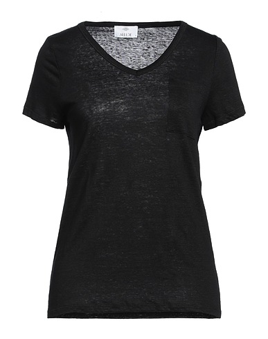 ALLUDE T-shirt 100% Linen