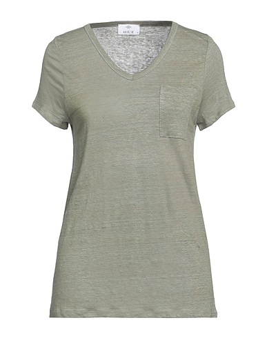 ALLUDE T-shirt 100% Linen