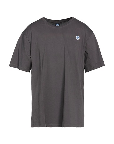 NORTH SAILS Basic T-shirt Charcoal 100% Cotton