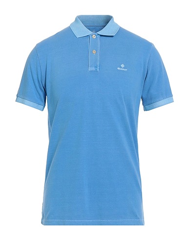 GANT Polo Azul 100% Algodón