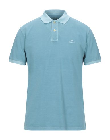 Gant Polo Shirts In Turquoise