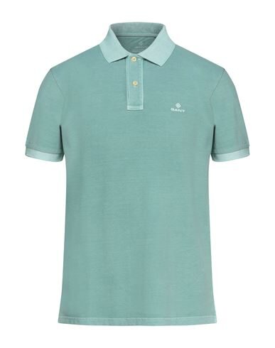 Gant Polo Shirts In Light Green