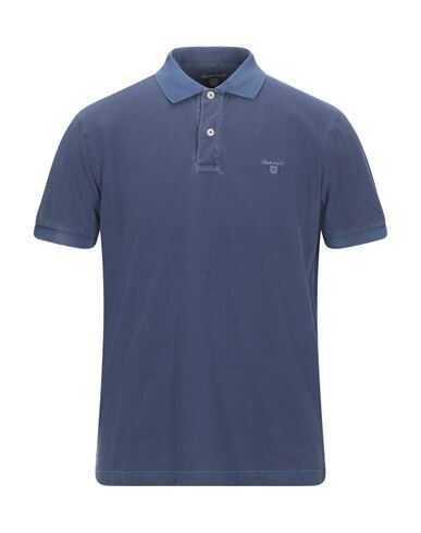 Gant Polo Shirt In Dark Blue