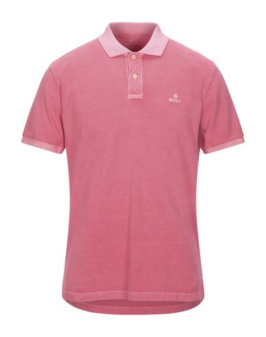 Gant Polo Shirts In Fuchsia