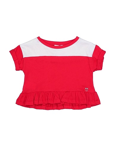 PINKO UP T-shirt Red 100% Cotton