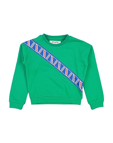 PINKO x INVICTA Sweatshirt Green 100% Cotton