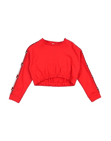 PINKO UP Sweatshirt Red 100% Cotton