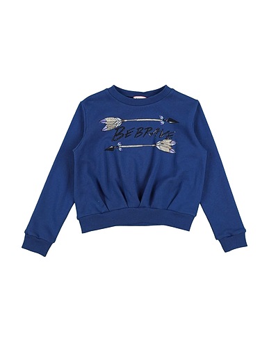 PINKO UP Sweatshirt Blue 100% Cotton