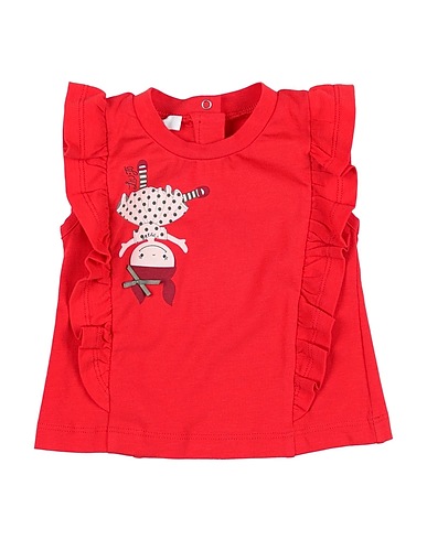 LIU •JO Débardeur Rouge 95% Coton, 5% Élasthanne