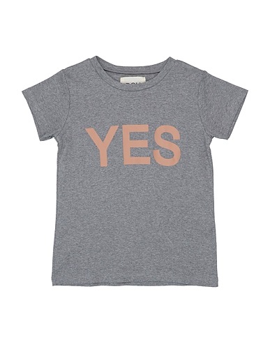 DOUUOD T-shirt Grey 100% Cotton