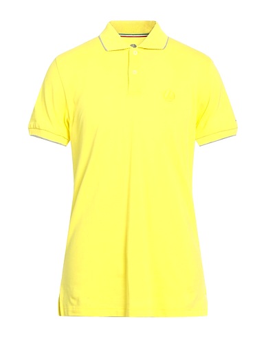 PEOPLE OF SHIBUYA Polo Giallo pastello 100% Cotone