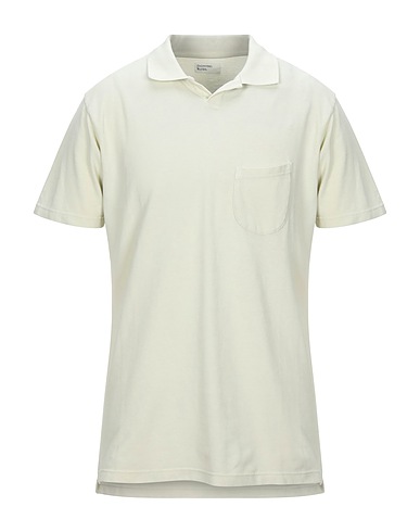 UNIVERSAL WORKS | Ivory Men‘s Polo Shirt | YOOX