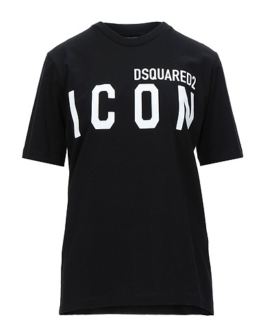 DSQUARED2 T-shirt Black 100% Cotton