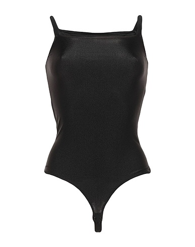 FREDDY Athletic tops Black 82% Polyamide, 18% Elastane
