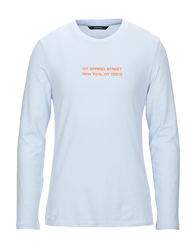 ZADIG&VOLTAIRE T-Shirt Himmelblau 100% Baumwolle