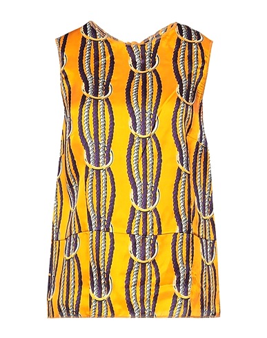 JUCCA Top Yellow 100% Viscose