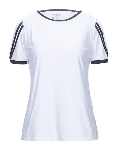 FREDDY T-shirt White 75% Polyamide, 25% Elastane