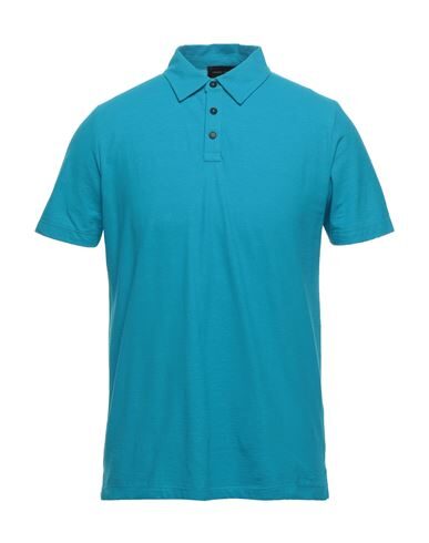 Roberto Collina Polo Shirts In Blue