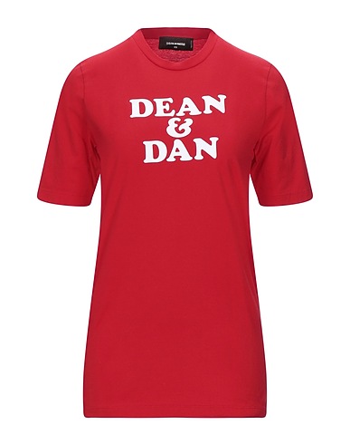DSQUARED2 T-shirt Red 100% Cotton