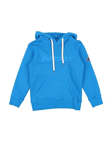 ROŸ ROGER'S Sweatshirt Azure 100% Cotton