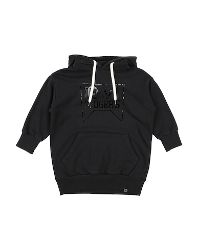 ROŸ ROGER'S Sweatshirt Black 100% Cotton